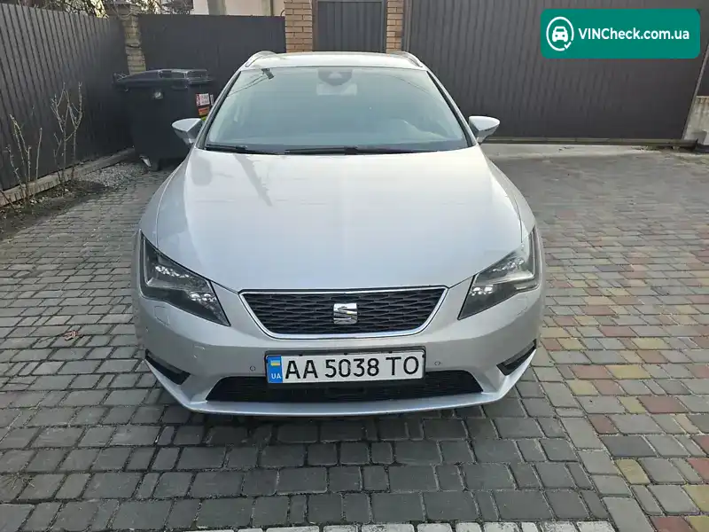 SEAT Leon 2015, фото з оголошення 1 з 9, VIN VSSZZZ5FZFR096826