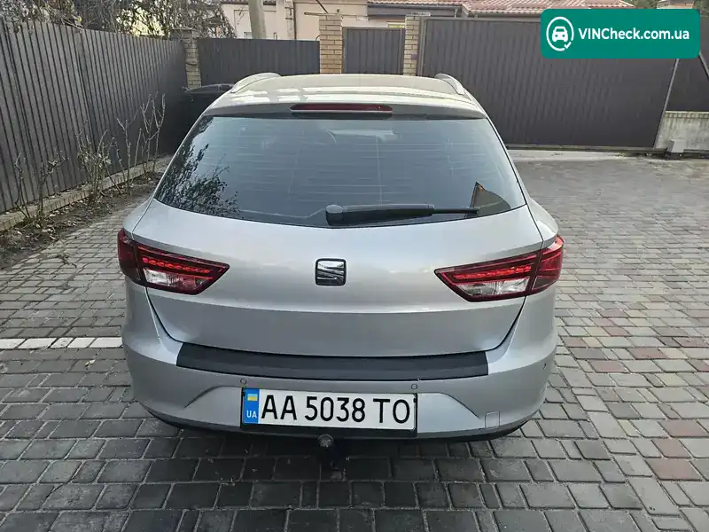 SEAT Leon 2015, фото з оголошення 2 з 9, VIN VSSZZZ5FZFR096826