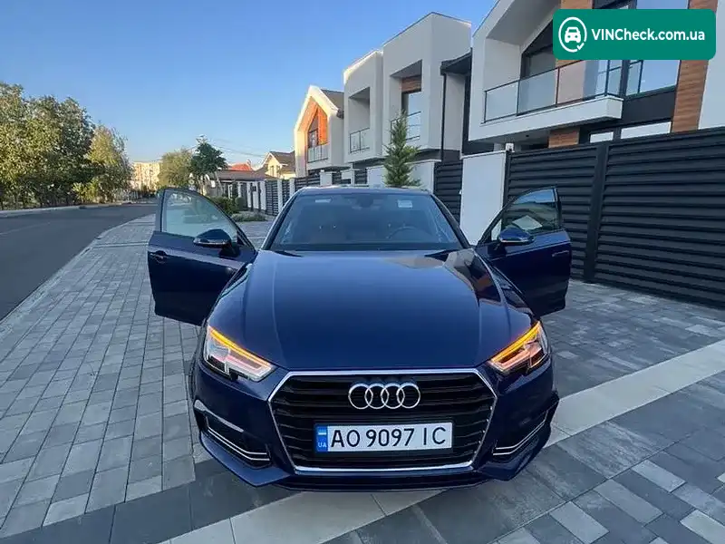 Audi A4 2016, фото з оголошення 1 з 20, VIN WAUGMAF46HN042574