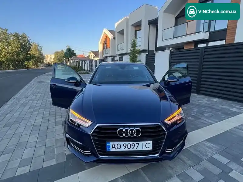 Audi A4 2016, фото з оголошення 2 з 20, VIN WAUGMAF46HN042574