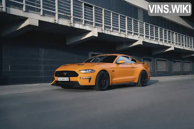 Ford Mustang 2019, фото з оголошення 1 з 21, VIN 1FA6P8CF8K5146632