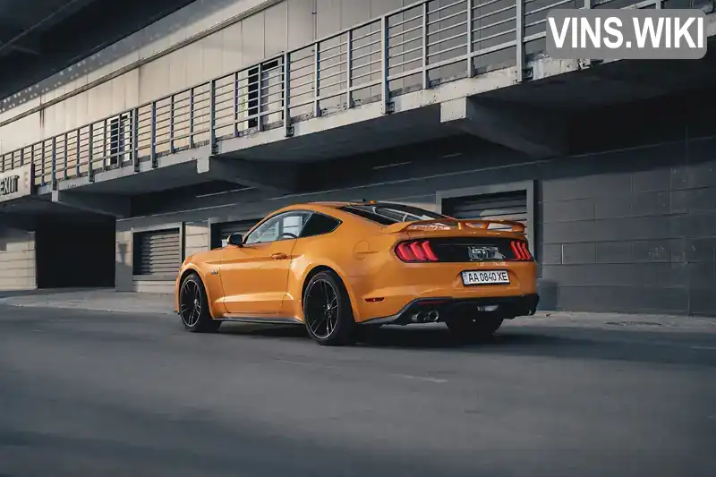 Ford Mustang 2019, фото з оголошення 2 з 21, VIN 1FA6P8CF8K5146632