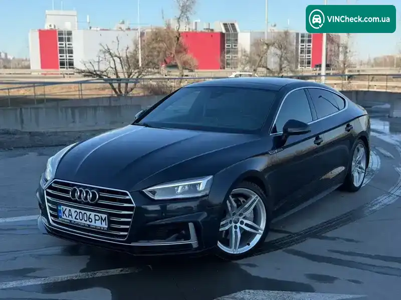 Audi A5 Sportback 2017, фото з оголошення 1 з 21, VIN WAUFNCF55JA015375
