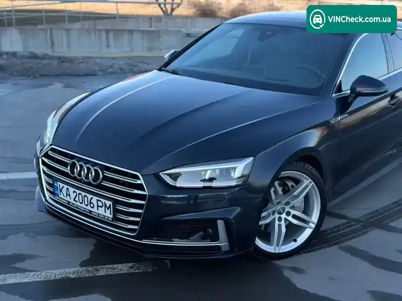 Audi A5 Sportback 2017, фото з оголошення 2 з 21, VIN WAUFNCF55JA015375