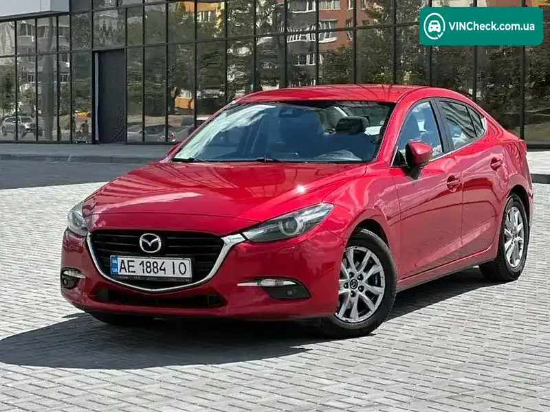 Mazda 3 2017, фото з оголошення 1 з 9, VIN JMZBM527801526838