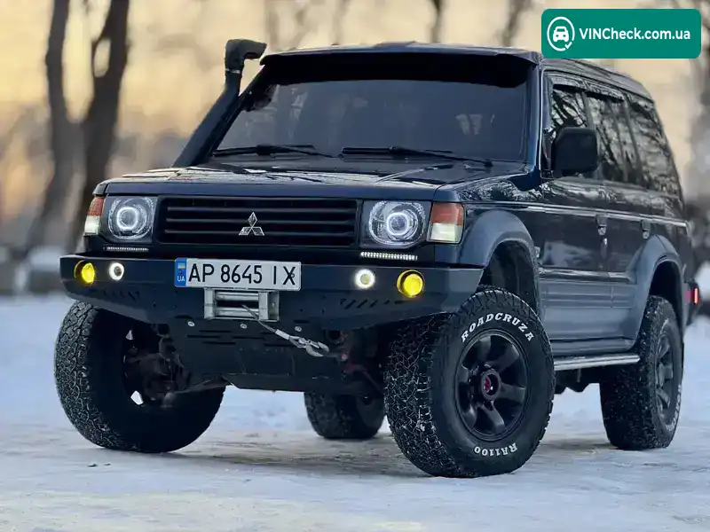 Mitsubishi Pajero 1996, фото з оголошення 1 з 21, VIN JMB0RV450TJ000556