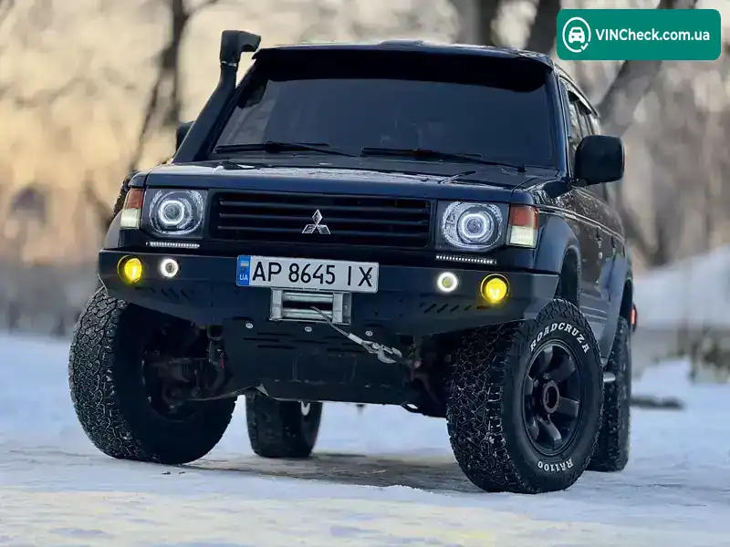 Mitsubishi Pajero 1996, фото з оголошення 2 з 21, VIN JMB0RV450TJ000556