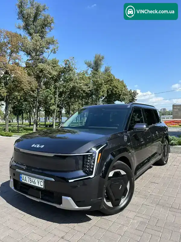 Kia EV9 2024, фото з оголошення 1 з 21, VIN KNDADFS58R6049199