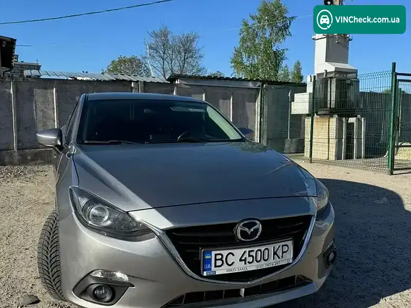 Mazda 3 2016, фото з оголошення 1 з 11, VIN JM1BM1U72G1333914