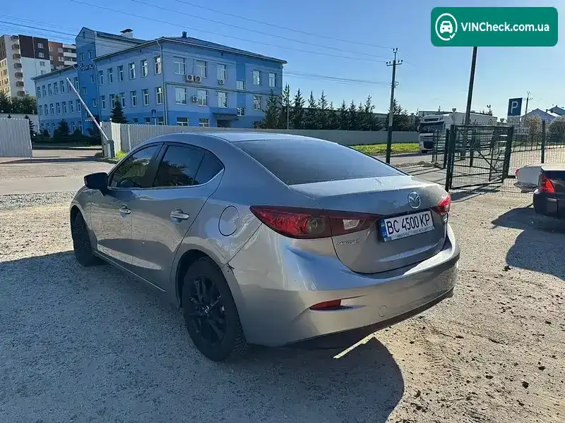 Mazda 3 2016, фото з оголошення 2 з 11, VIN JM1BM1U72G1333914
