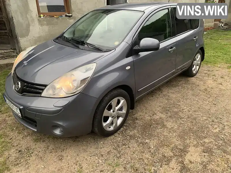 Nissan Note 2011, фото з оголошення 1 з 14, VIN SJNFDAE11U2101879