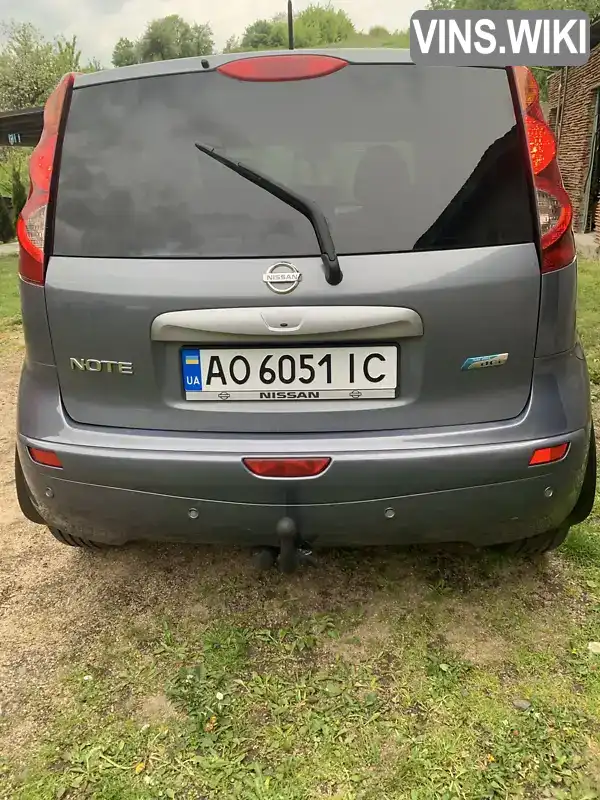 Nissan Note 2011, фото з оголошення 2 з 14, VIN SJNFDAE11U2101879