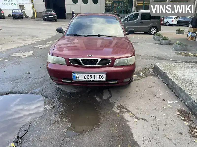 Daewoo Nubira 1998, фото з оголошення 2 з 11, VIN KLAJF696EWK167650