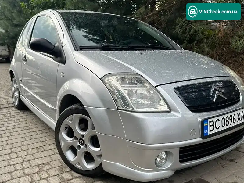 Citroen C2 2004, фото з оголошення 1 з 14, VIN VF7JMKFVB97064646