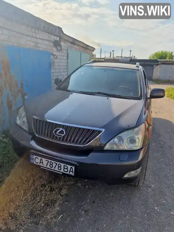 Lexus RX 2003, фото з оголошення 1 з 9, VIN JTJHA31U130003509