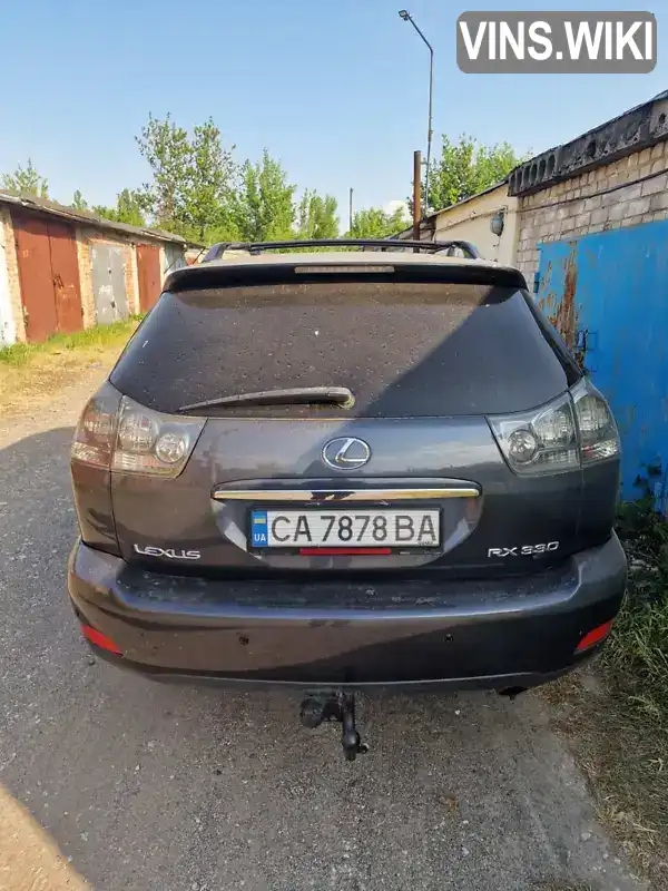 Lexus RX 2003, фото з оголошення 2 з 9, VIN JTJHA31U130003509