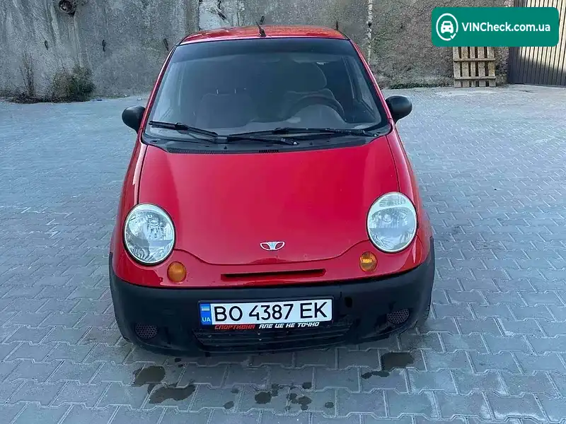 Daewoo Matiz 2011, фото з оголошення 1 з 20, VIN XWB4A11CDBA325575