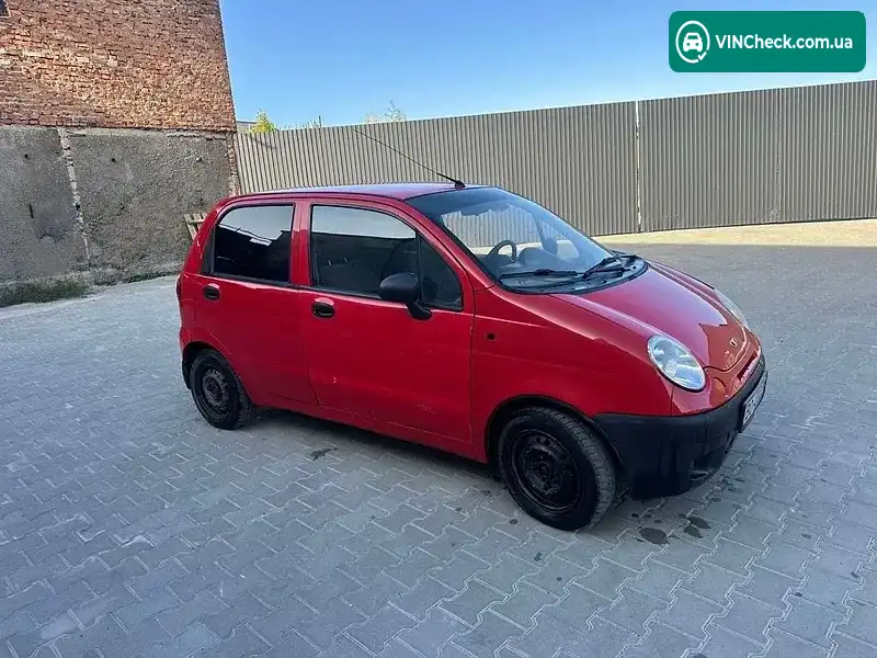 Daewoo Matiz 2011, фото з оголошення 2 з 20, VIN XWB4A11CDBA325575