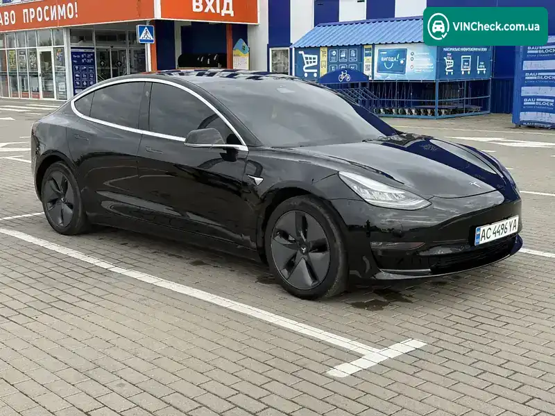 Tesla Model 3 2019, фото з оголошення 1 з 21, VIN 5YJ3E1EB7KF210503