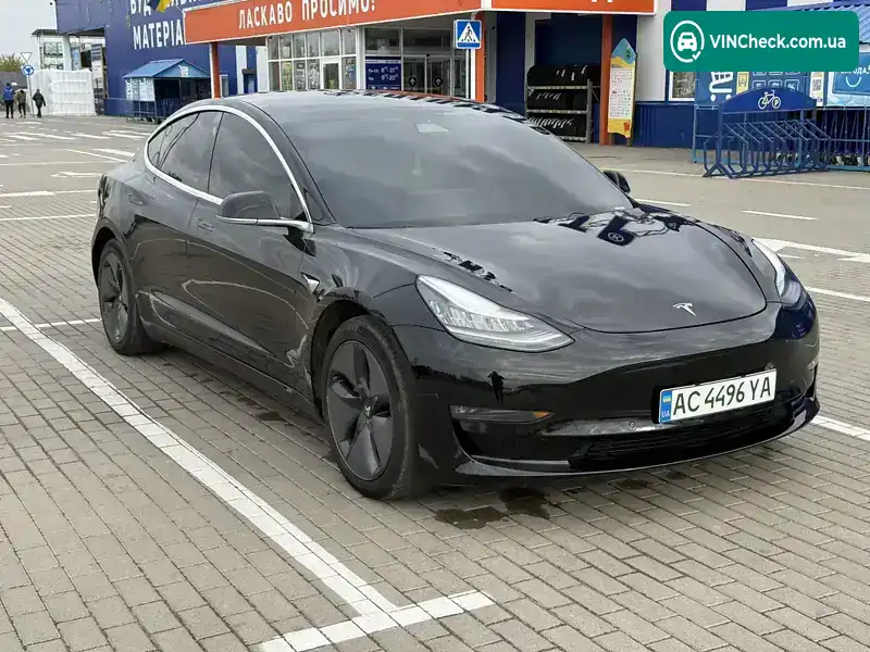Tesla Model 3 2019, фото з оголошення 2 з 21, VIN 5YJ3E1EB7KF210503