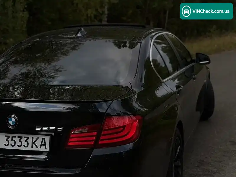 BMW 5 Series 2013, фото з оголошення 1 з 20, VIN WBAXA110XDDX29358