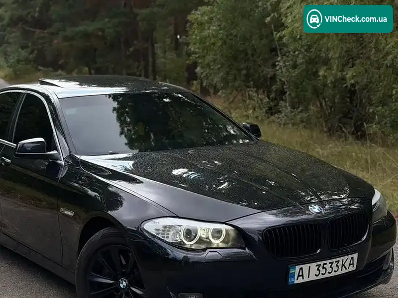 BMW 5 Series 2013, фото з оголошення 2 з 20, VIN WBAXA110XDDX29358