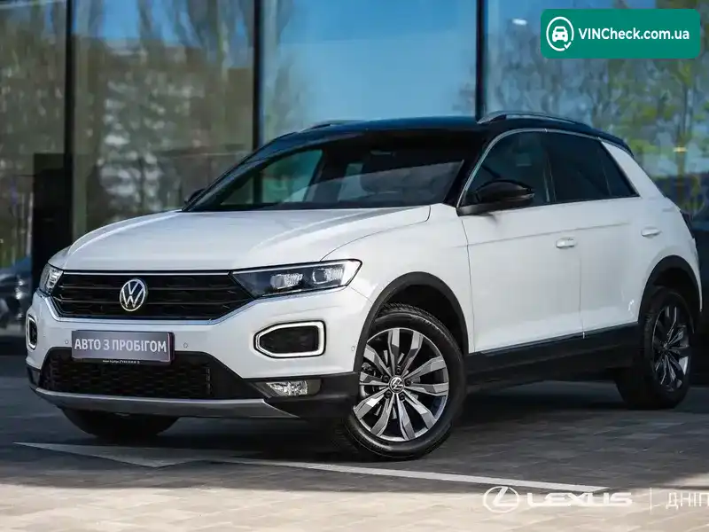 Volkswagen T-Roc 2021, фото з оголошення 1 з 21, VIN WVGZZZA1ZMV153803