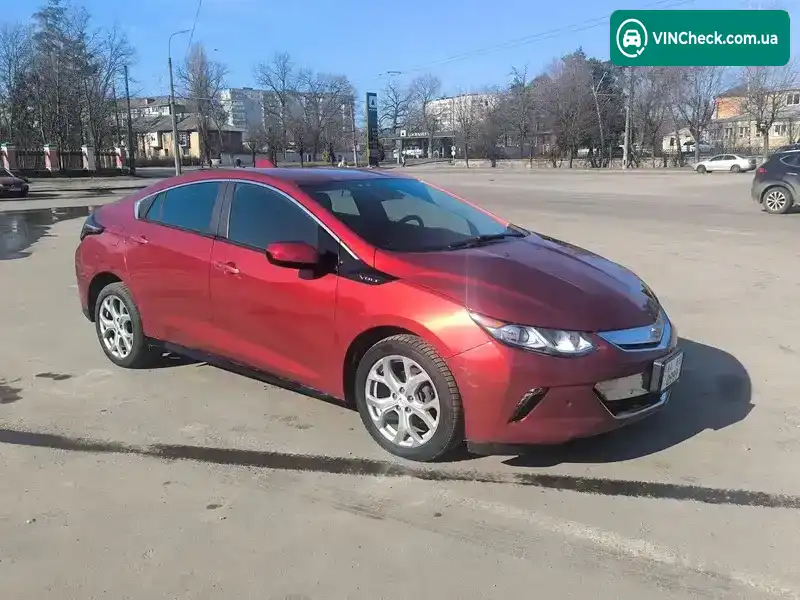 Chevrolet Volt 2017, фото з оголошення 1 з 16, VIN 1G1RB6S58JU107278