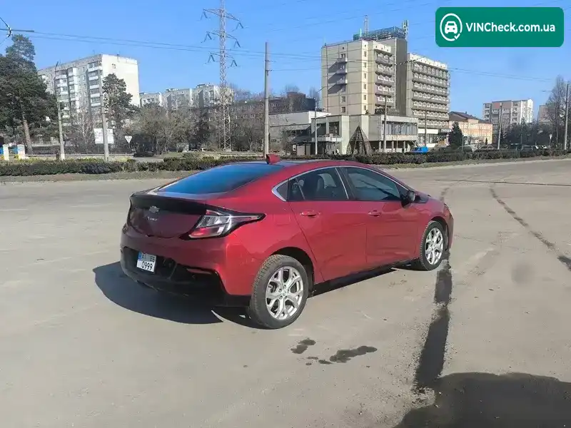 Chevrolet Volt 2017, фото з оголошення 2 з 16, VIN 1G1RB6S58JU107278