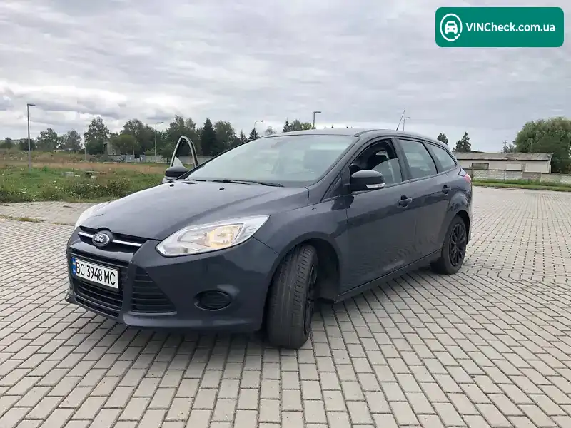 Ford Focus 2013, фото з оголошення 1 з 20, VIN WF0LXXGCBLDE30842