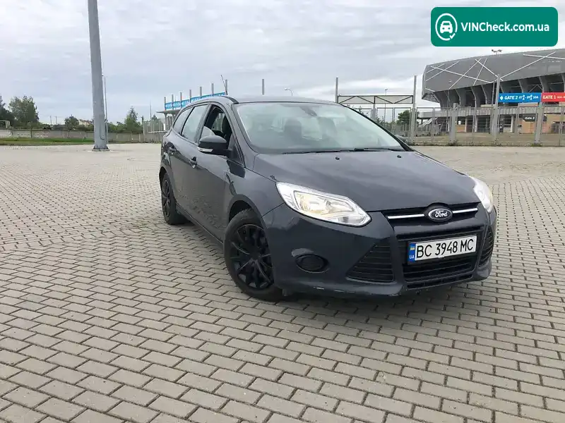 Ford Focus 2013, фото з оголошення 2 з 20, VIN WF0LXXGCBLDE30842
