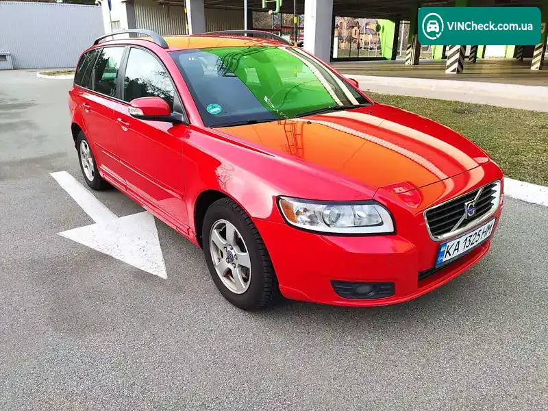 Volvo V50 2008, фото з оголошення 1 з 20, VIN YV1MW084292461318