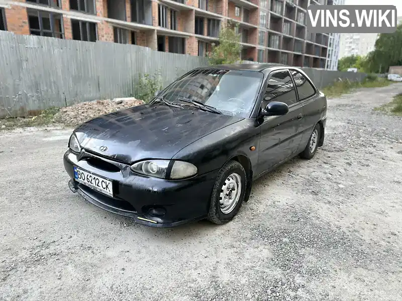 Hyundai Accent 1995, фото з оголошення 1 з 15, VIN KMHVD21LPSU016608