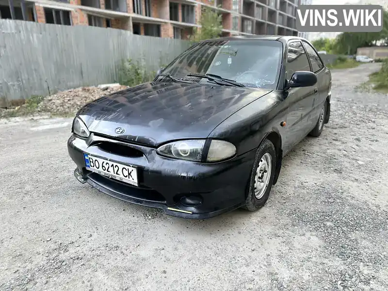 Hyundai Accent 1995, фото з оголошення 2 з 15, VIN KMHVD21LPSU016608
