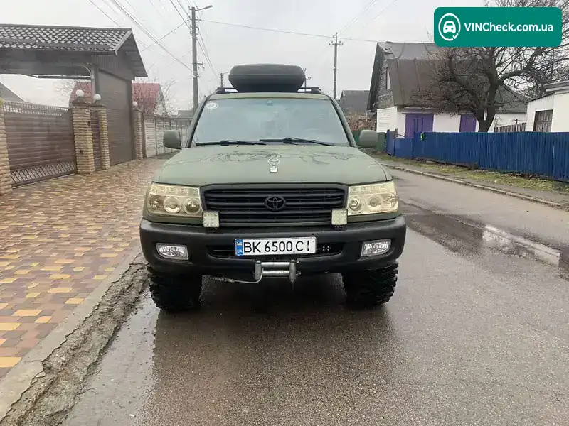 Toyota Land Cruiser 1998, фото з оголошення 1 з 19, VIN JTB11WJA0W8002177