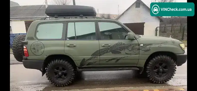Toyota Land Cruiser 1998, фото з оголошення 2 з 19, VIN JTB11WJA0W8002177