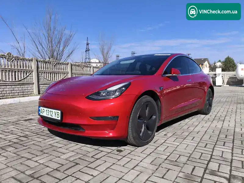 Tesla Model 3 2019, фото з оголошення 1 з 20, VIN 5YJ3E1EA8LF632885