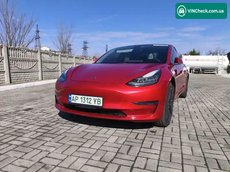 Tesla Model 3 2019, фото з оголошення 2 з 20, VIN 5YJ3E1EA8LF632885