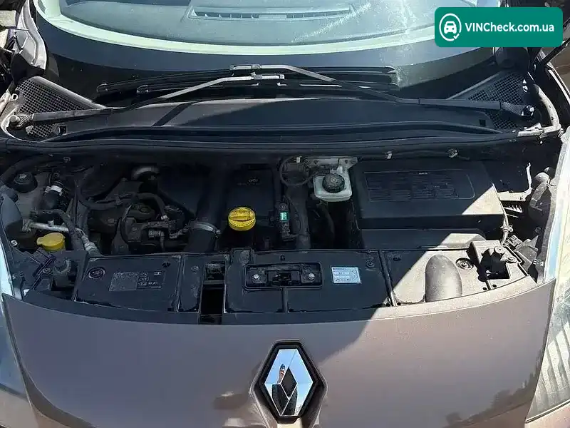Renault Scenic 2011, фото з оголошення 1 з 13, VIN VF1JZ3G0D46420593