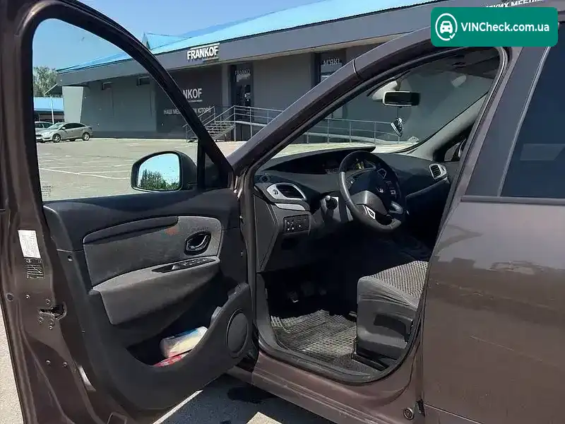Renault Scenic 2011, фото з оголошення 2 з 13, VIN VF1JZ3G0D46420593