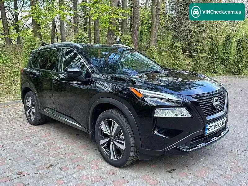Nissan Rogue 2023, фото з оголошення 2 з 21, VIN JN8BT3DD9PW323313