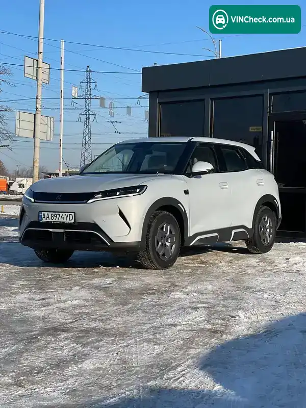 BYD Yuan Up 2025, фото з оголошення 1 з 20, VIN LC0CE4DC9S4391290
