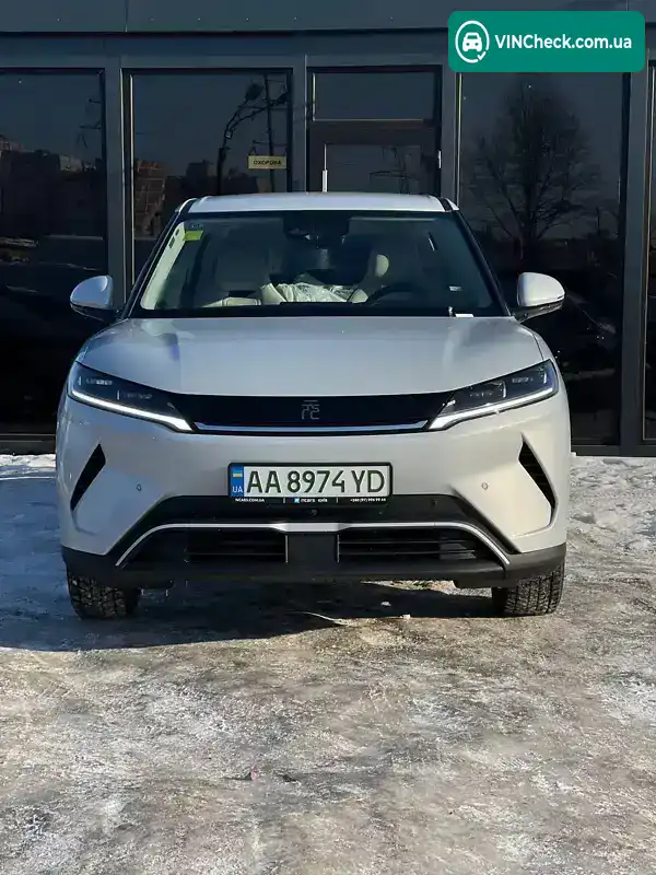 BYD Yuan Up 2025, фото з оголошення 2 з 20, VIN LC0CE4DC9S4391290