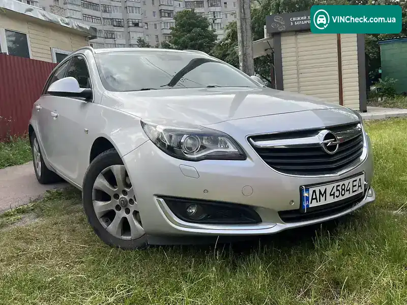 Opel Insignia 2015, фото з оголошення 1 з 14, VIN W0LGT8E36G1033305