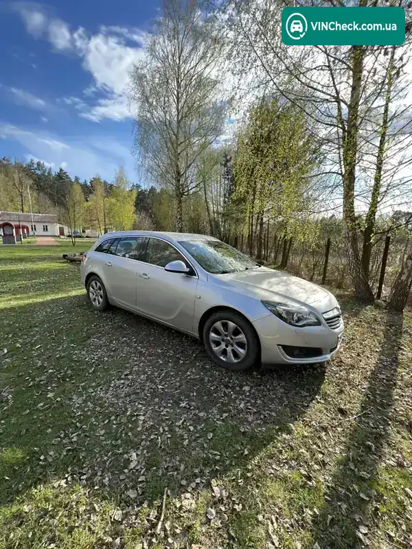 Opel Insignia 2015, фото з оголошення 2 з 14, VIN W0LGT8E36G1033305