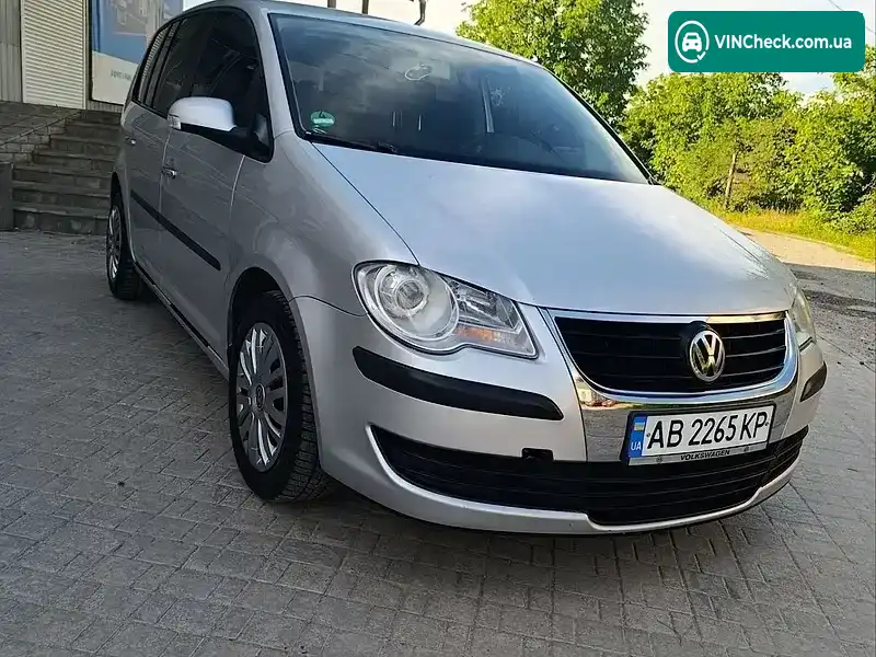 Volkswagen Touran 2006, фото з оголошення 1 з 20, VIN WVGZZZ1TZ7W018065