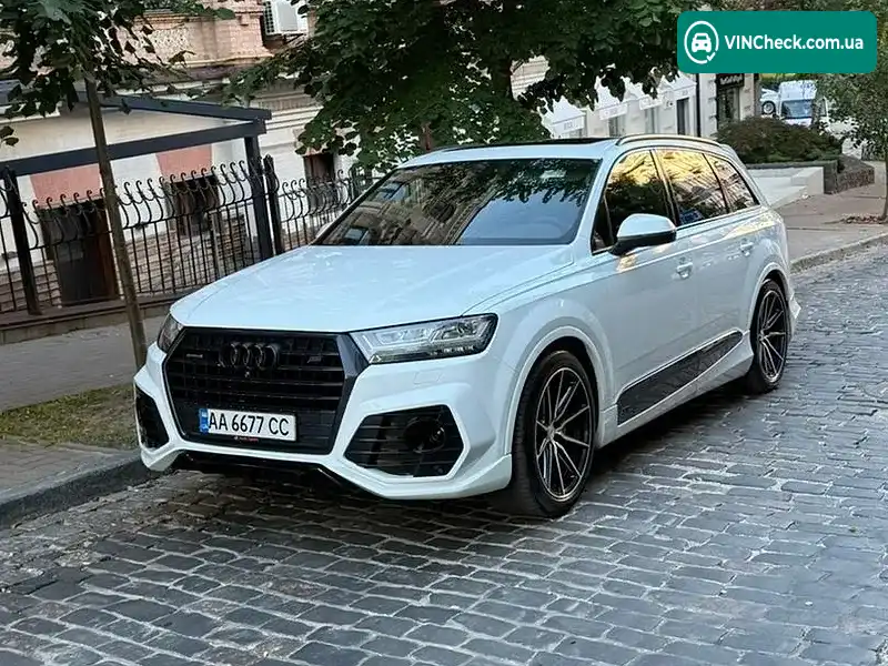 Audi Q7 2018, фото з оголошення 2 з 16, VIN WA1WAAF76JD039553