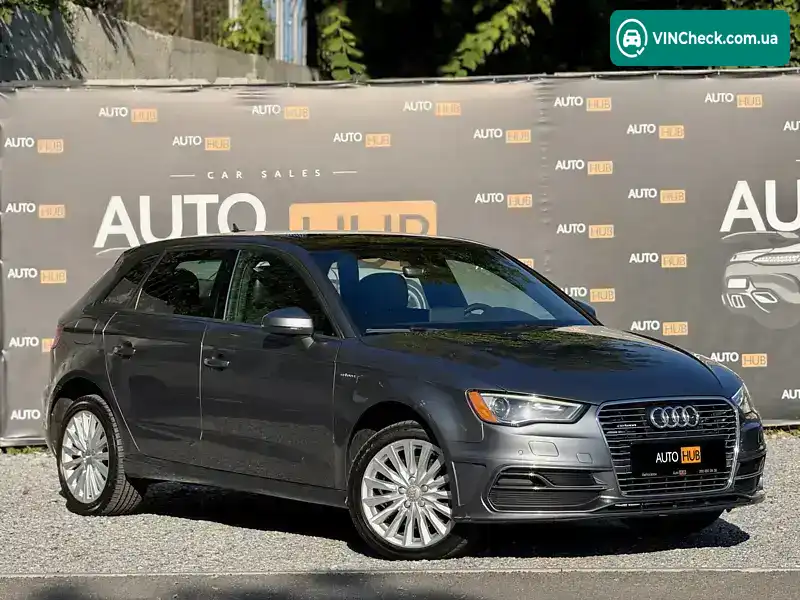 Audi A3 2015, фото з оголошення 1 з 21, VIN WAUUPBFF0GA100606