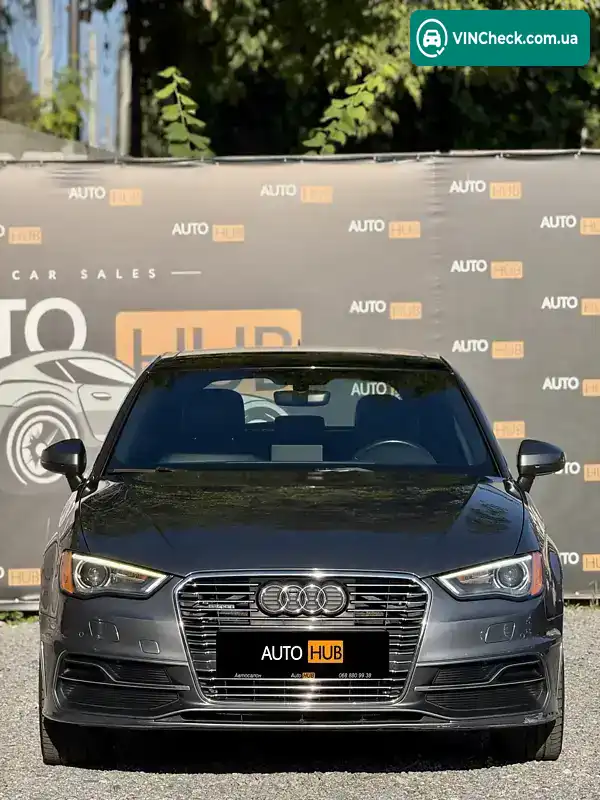 Audi A3 2015, фото з оголошення 2 з 21, VIN WAUUPBFF0GA100606