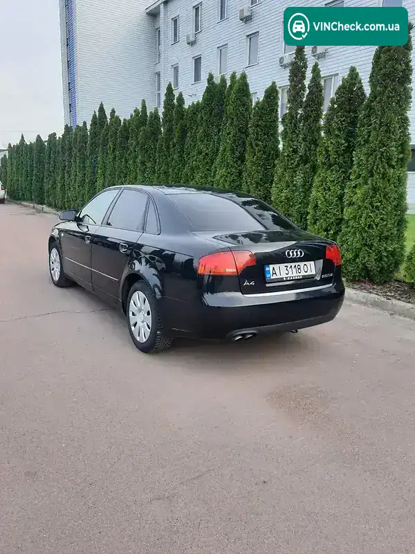 Audi A4 2006, фото з оголошення 1 з 20, VIN WAUZZZ8E37A016437